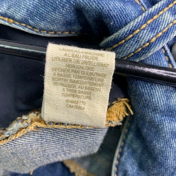 Free People Jeans 26 Low Rise Flare Vintage Cotton - Picture 5 of 8